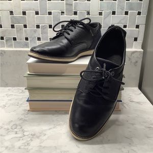 Dress shoes black and navy used